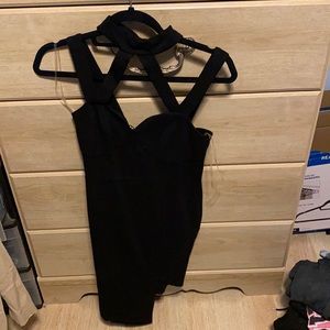 Black Cocktail Dress